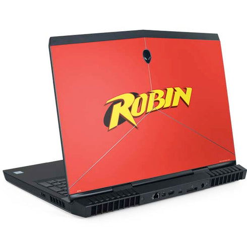 DC Comics Robin Official Logo Dell Alienware Skin